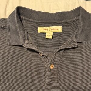 Tommy Bahama Men's Gray Polo Shirt